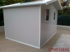 Casette da giardino in PVC