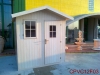 Casette da giardino in PVC