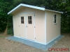 Casette da giardino in PVC