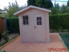 Casette da giardino in PVC