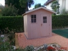 Casette da giardino in PVC