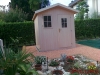 Casette da giardino in PVC