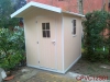 Casette da giardino in PVC