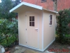 Casette da giardino in PVC