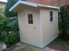 Casette da giardino in PVC