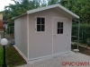 Casette da giardino in PVC